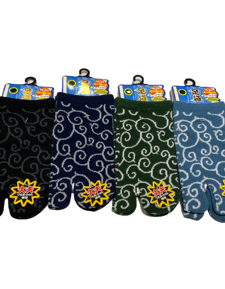 KIDS SOCKS 唐草模様　子供　ソックス