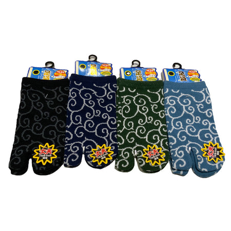 KIDS SOCKS 唐草模様　子供　ソックス