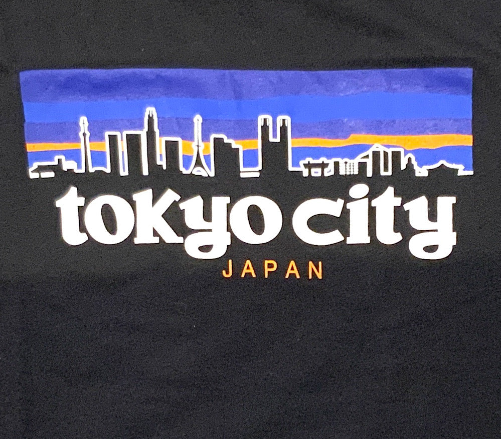 TOKYO CITY Kids Tシャツ