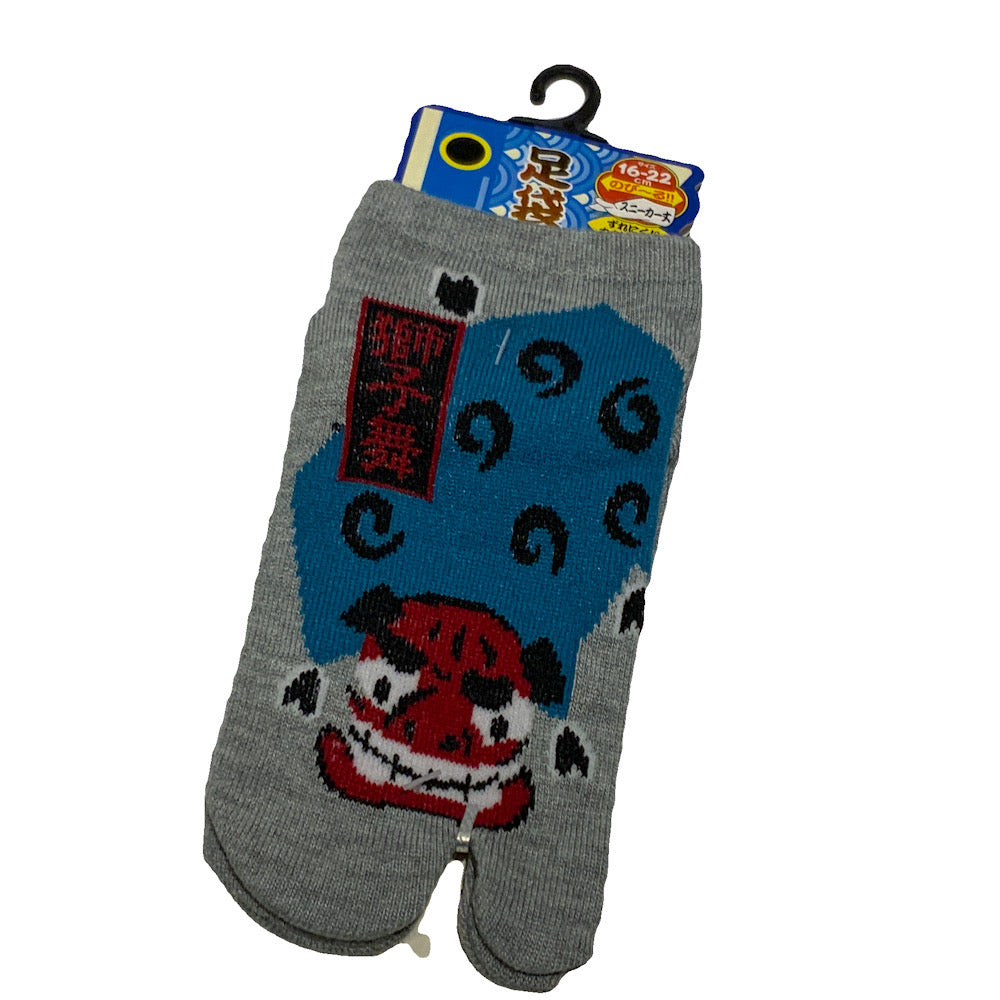 獅子舞　kids socks