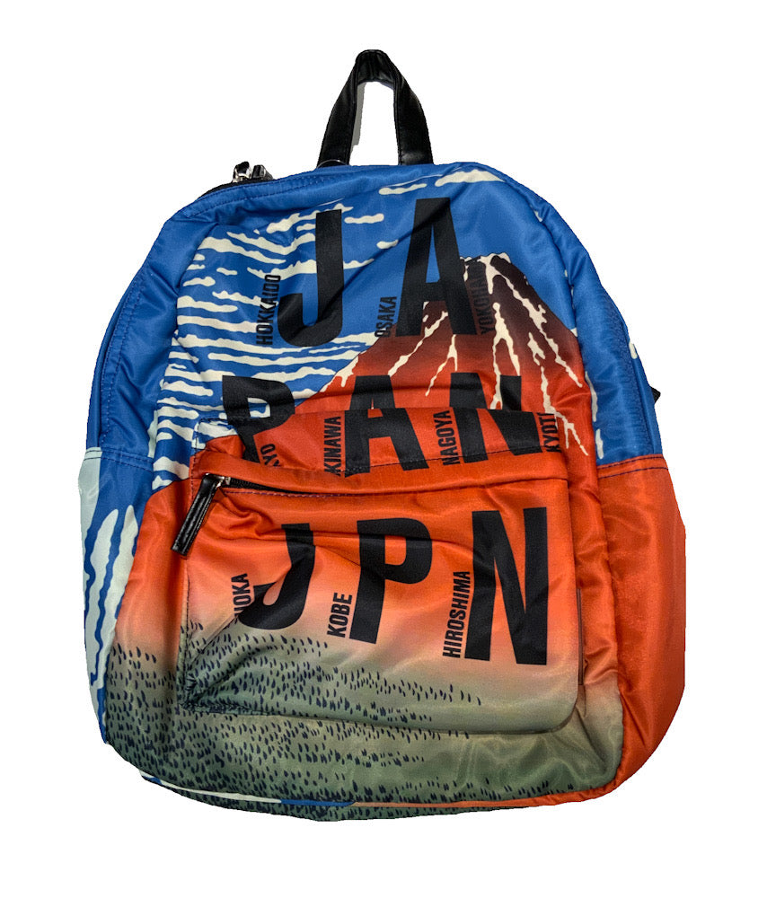 Robin Ruth JAPAN Hokusai BACKPACK