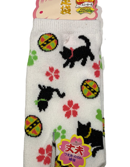 足袋ソックス キッズ  猫