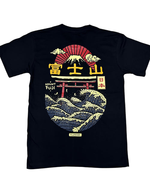 ギャラリービューアに画像を読み込む, 富士山 FUJISAN Tシャツ
