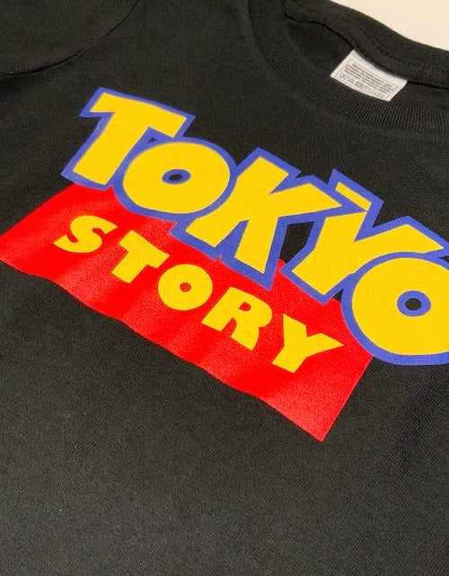 ギャラリービューアに画像を読み込む, TOKYO STORY Tシャツ
