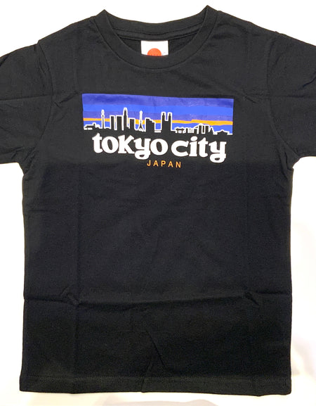 KIDS T‐SHIRTS TOKYO CITY 子供 Tシャツ