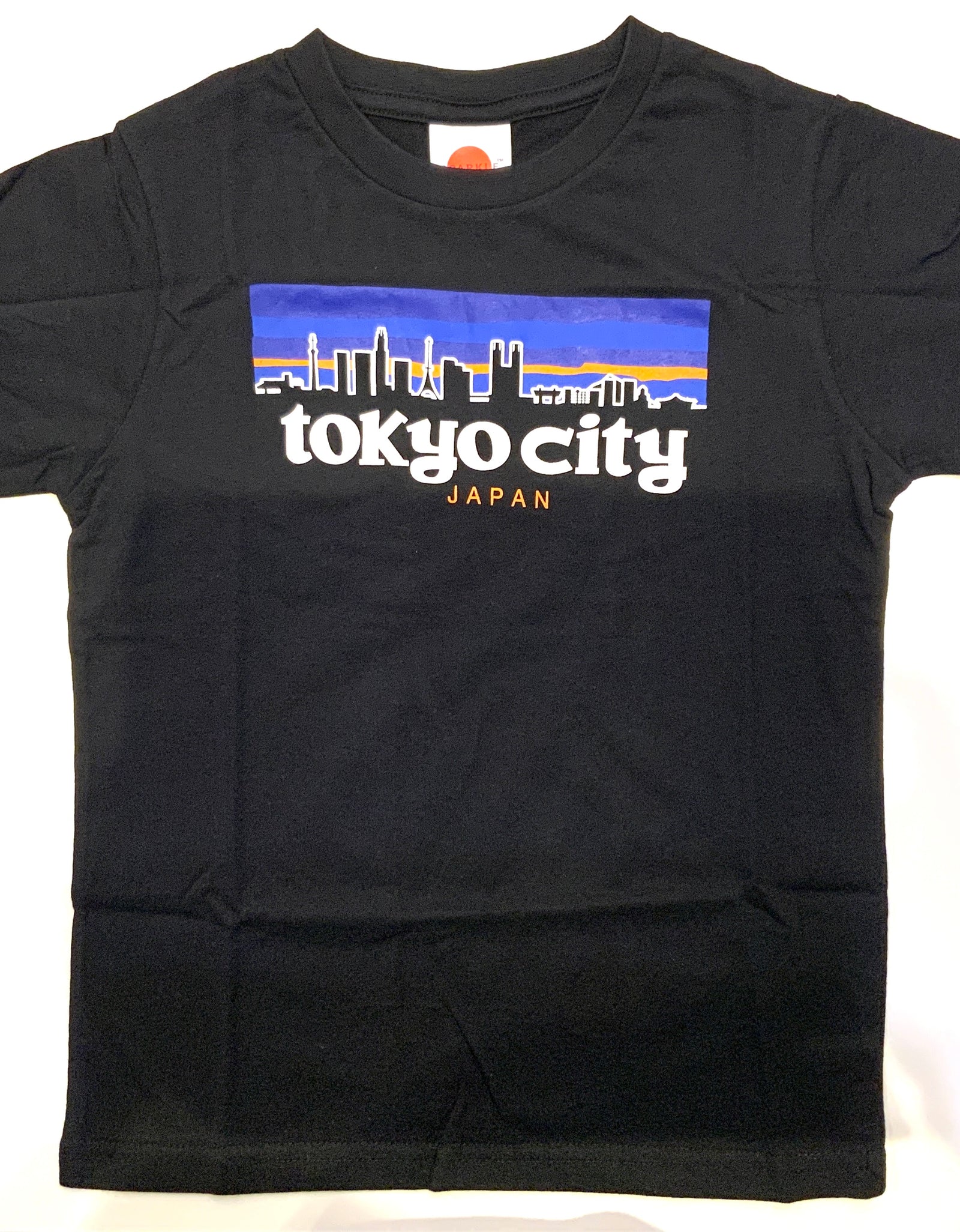 TOKYO CITY Kids Tシャツ