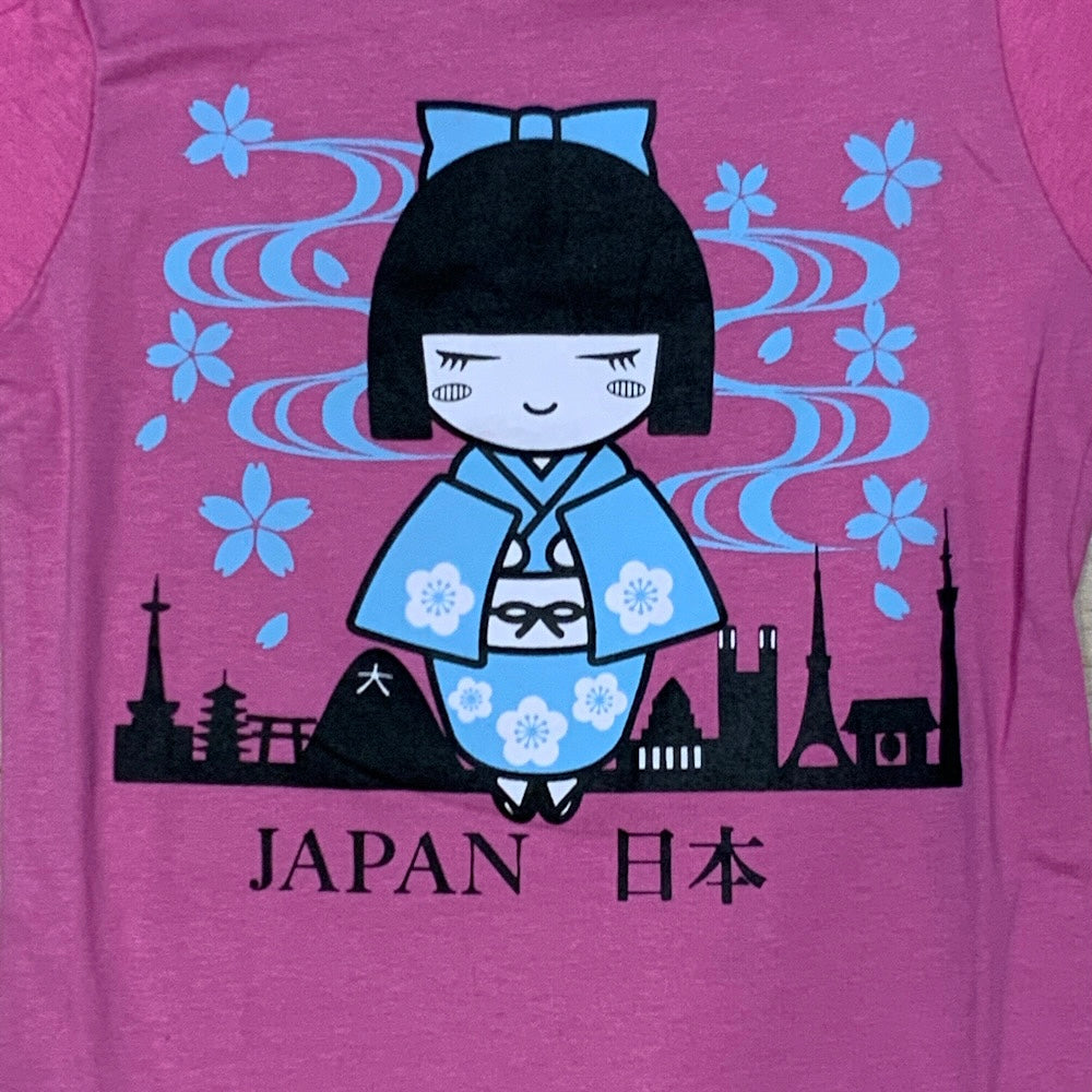 こけしKids Tシャツ