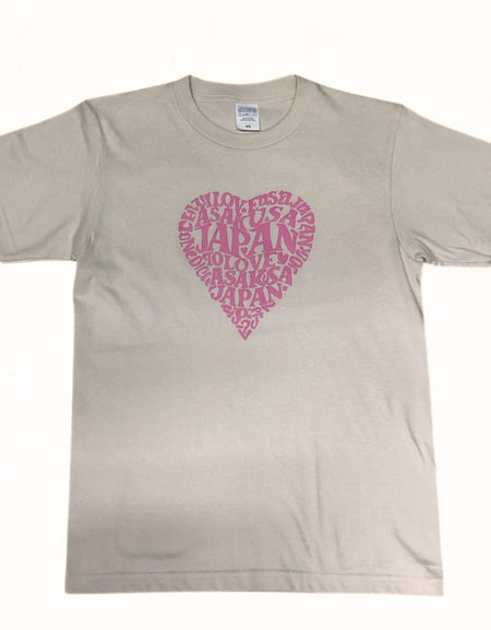 I LOVE ASAKUSA 浅草 お土産 Tシャツ