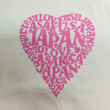 I LOVE ASAKUSA 浅草 お土産 Tシャツ
