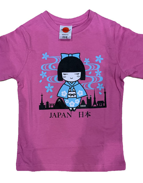 ギャラリービューアに画像を読み込む, こけしKids Tシャツ
