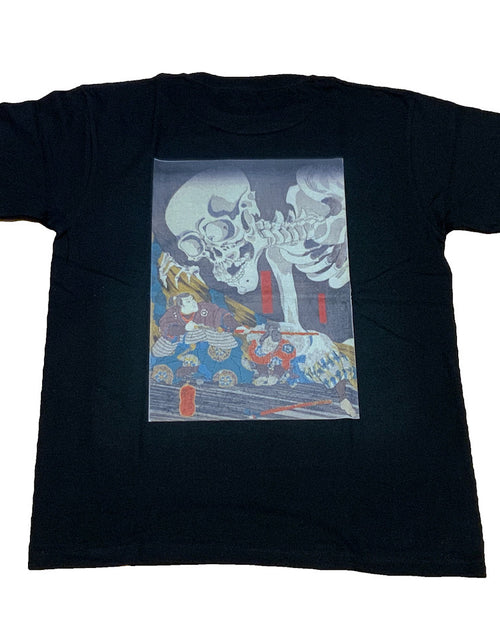 ギャラリービューアに画像を読み込む, 髑髏 Tシャツ
