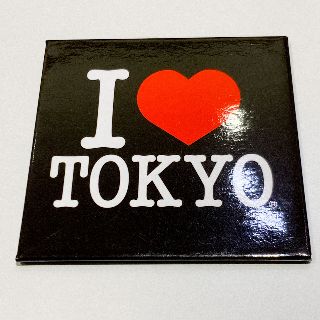 I LOVE TOKYO マグネット BLACK