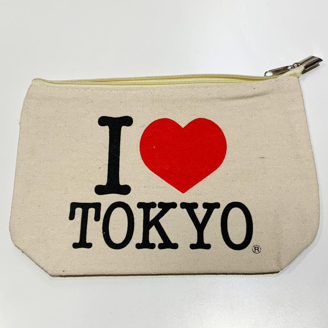 I LOVE TOKYO コスメポーチ　