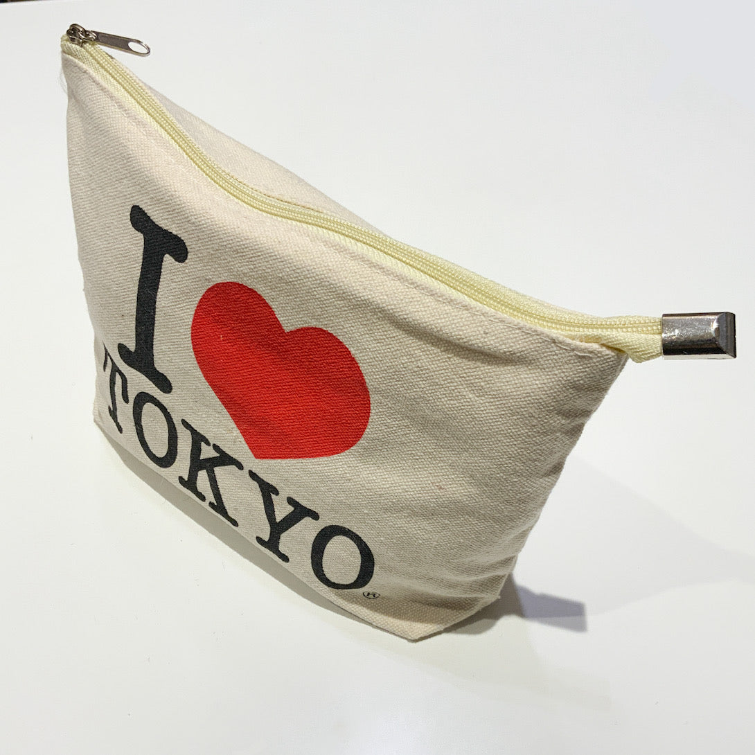 I LOVE TOKYO コスメポーチ　