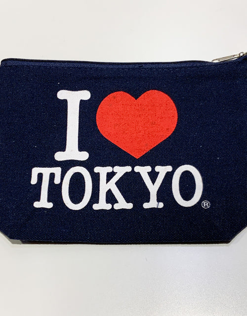 Load image into Gallery viewer, I LOVE TOKYO コスメポーチ　
