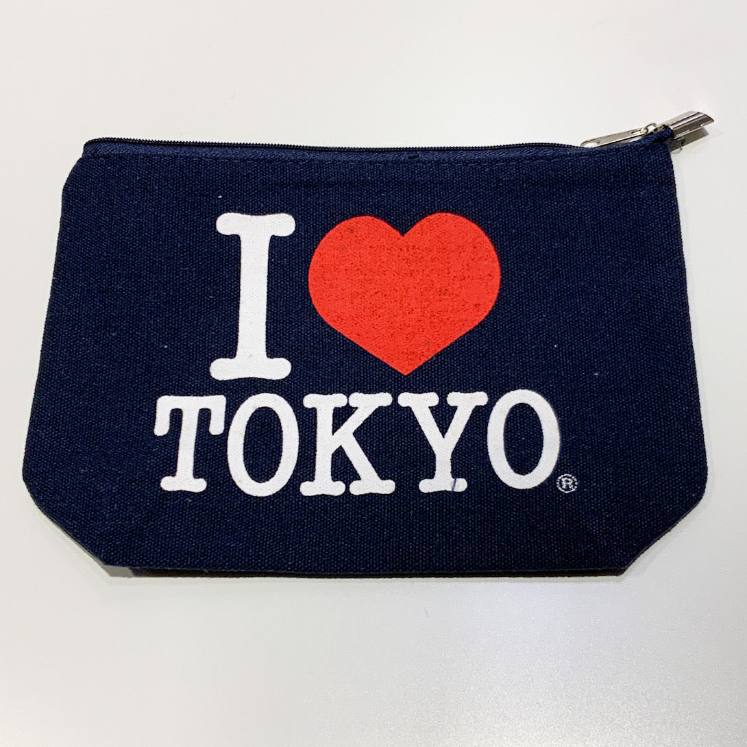 I LOVE TOKYO コスメポーチ　