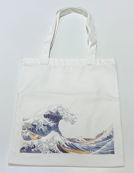 北斎 浪裏  トート バッグ