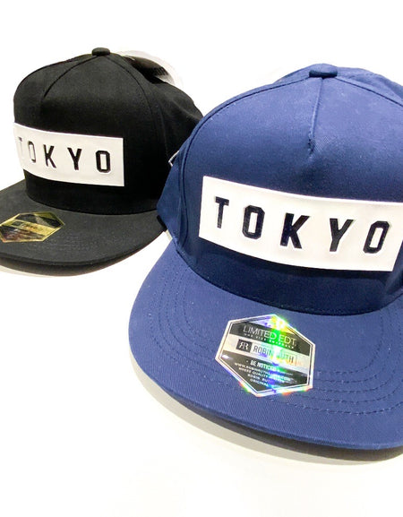 Robin Ruth ロビンルス TOKYO CAP ラバーロゴ