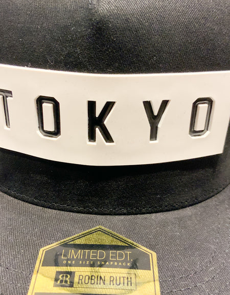 Robin Ruth ロビンルス TOKYO CAP ラバーロゴ