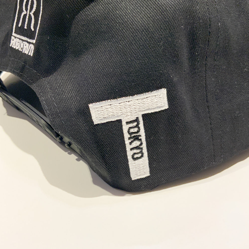 Robin Ruth ロビンルス TOKYO CAP ラバーロゴ