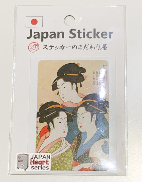 ギャラリービューアに画像を読み込む, ご当地 ステッカー
