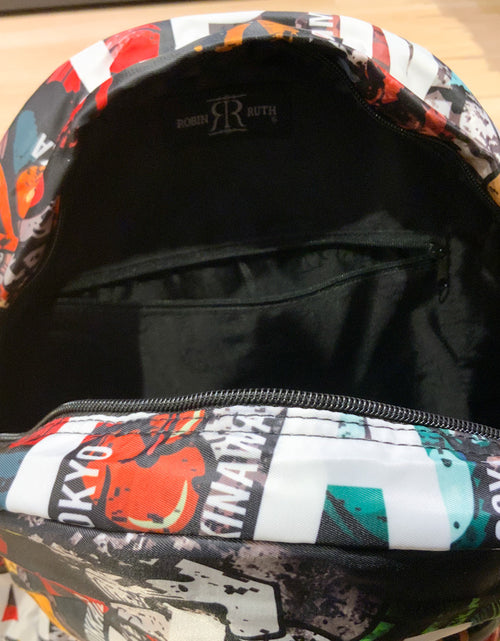 ギャラリービューアに画像を読み込む, Robin Ruth JAPAN BACKPACK
