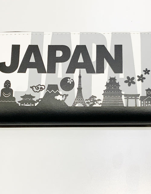 ギャラリービューアに画像を読み込む, 長財布　一万円　福沢 諭吉　TOKYO JAPAN
