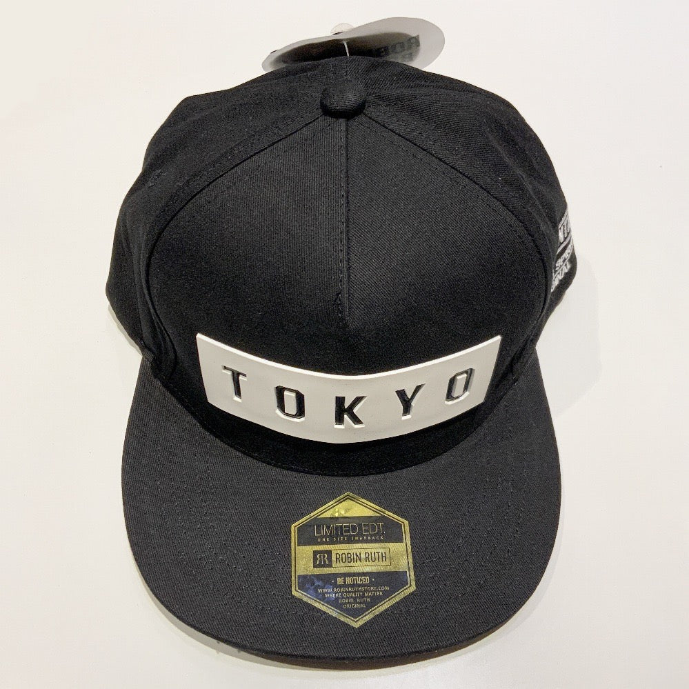 Robin Ruth ロビンルス TOKYO CAP ラバーロゴ