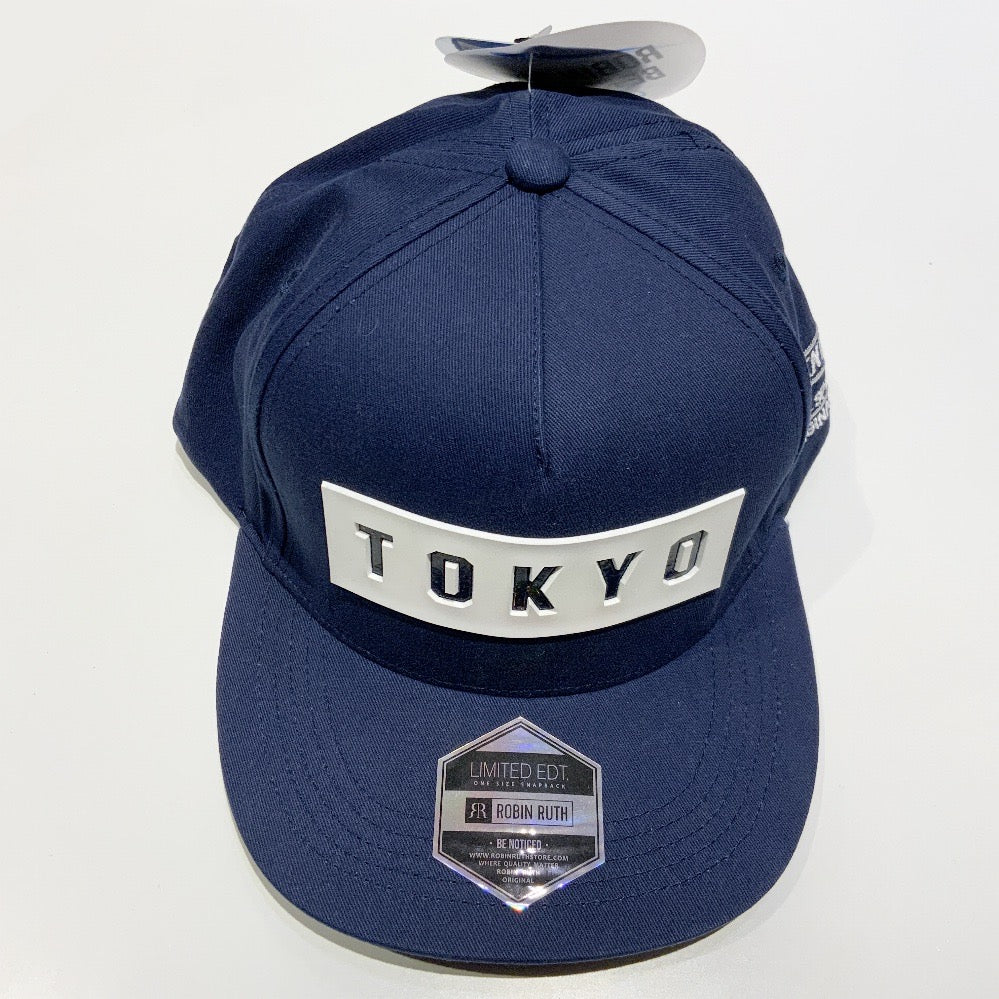 Robin Ruth ロビンルス TOKYO CAP ラバーロゴ