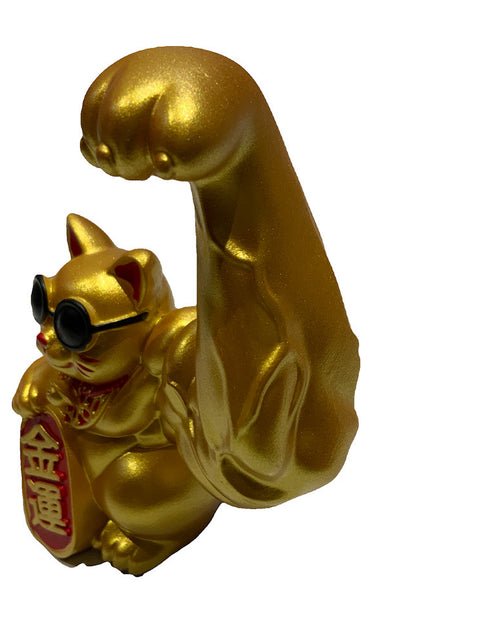 ギャラリービューアに画像を読み込む, マッチョ　マッスルペア　招き猫　Macho Muscle Pair Lucky Cat
