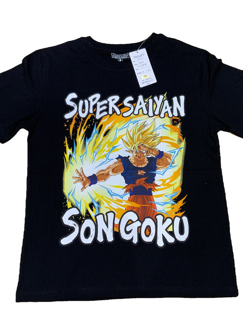 ギャラリービューアに画像を読み込む, ドラゴンボールZ  スーパーサイヤ人　孫悟空 Tシャツ Dragon Ball Z Super Saiyan Son Goku Tshirts
