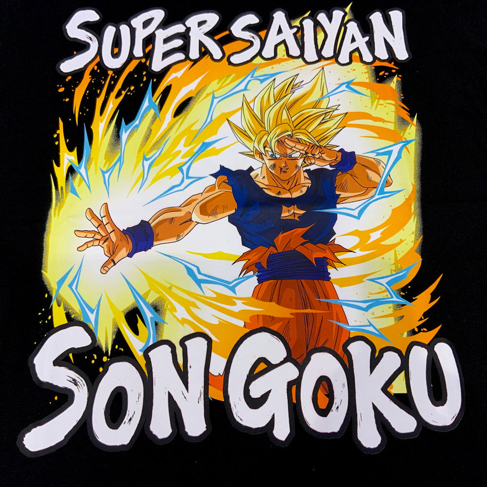 ドラゴンボールZ  スーパーサイヤ人　孫悟空 Tシャツ Dragon Ball Z Super Saiyan Son Goku Tshirts