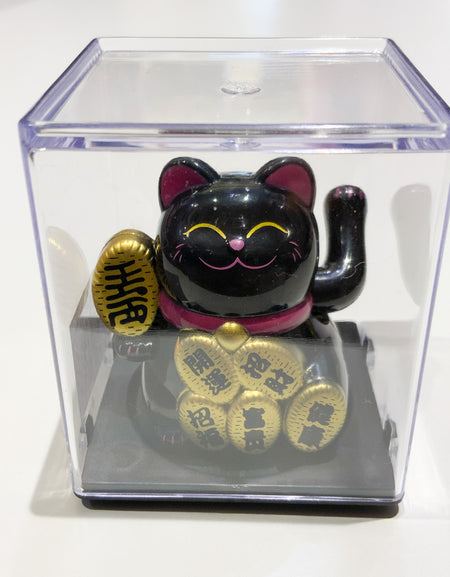 ソーラーフィギュア招き猫　(ミニ)