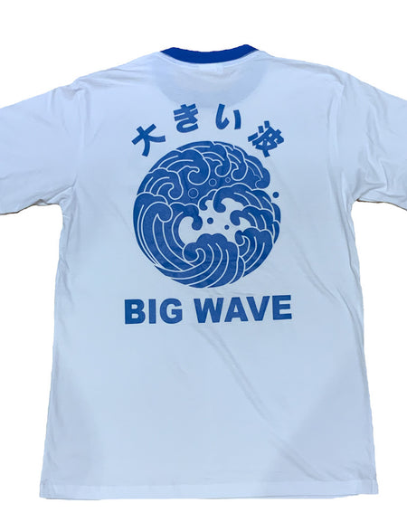 Big Wave 大き波 Tシャツ