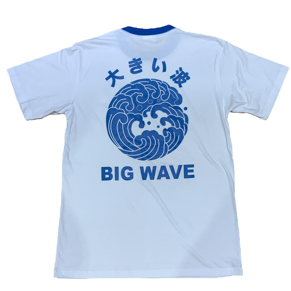 Big Wave 大き波 Tシャツ