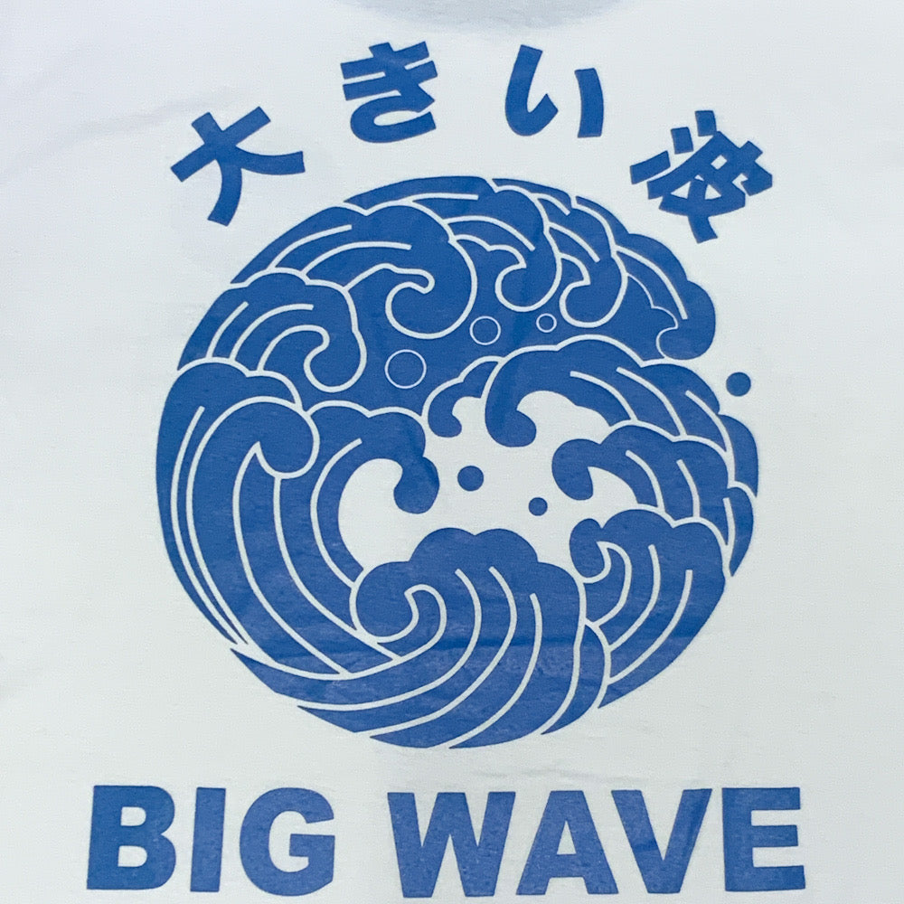 Big Wave 大き波 Tシャツ