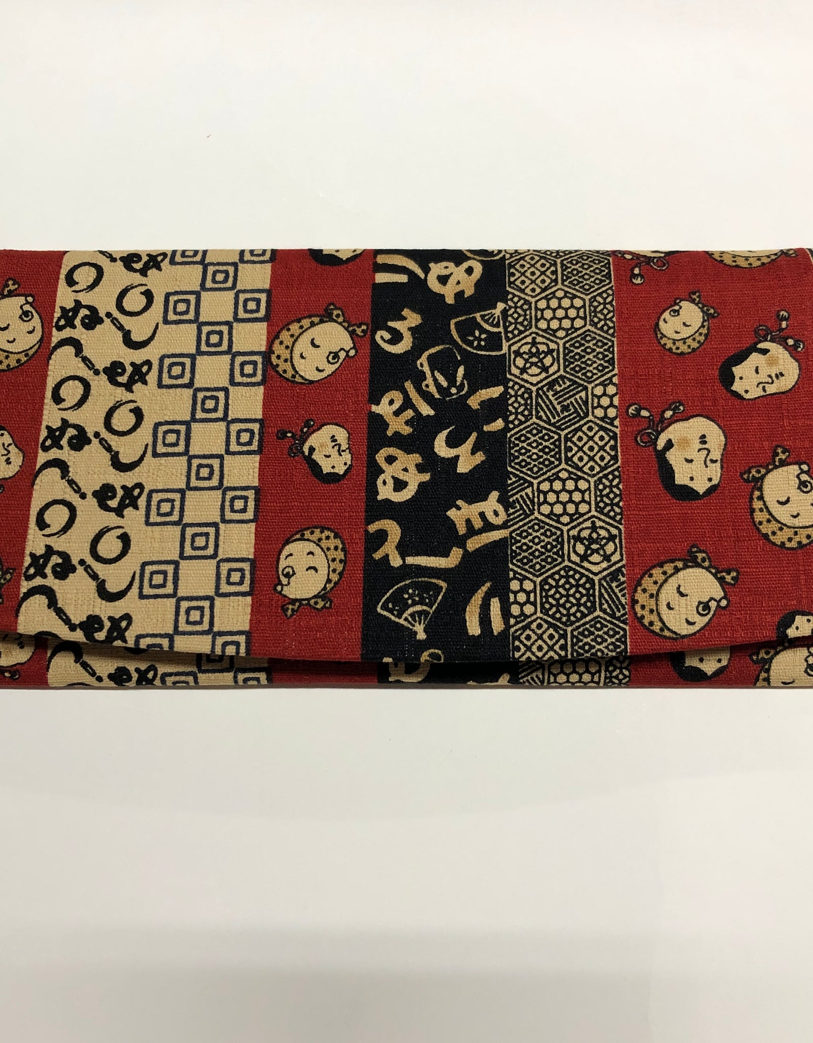 日本製 時代小紋　長財布