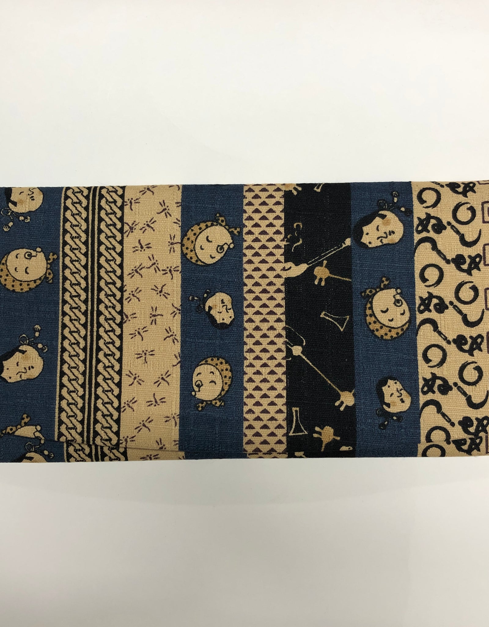 日本製 時代小紋　長財布