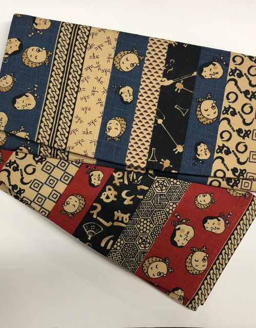 Load image into Gallery viewer, 日本製 時代小紋　長財布
