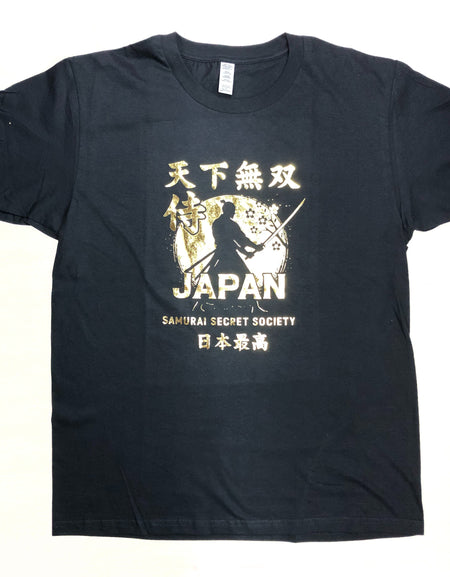 NEW SAMURAI GOLD 侍 金箔 Tシャツ
