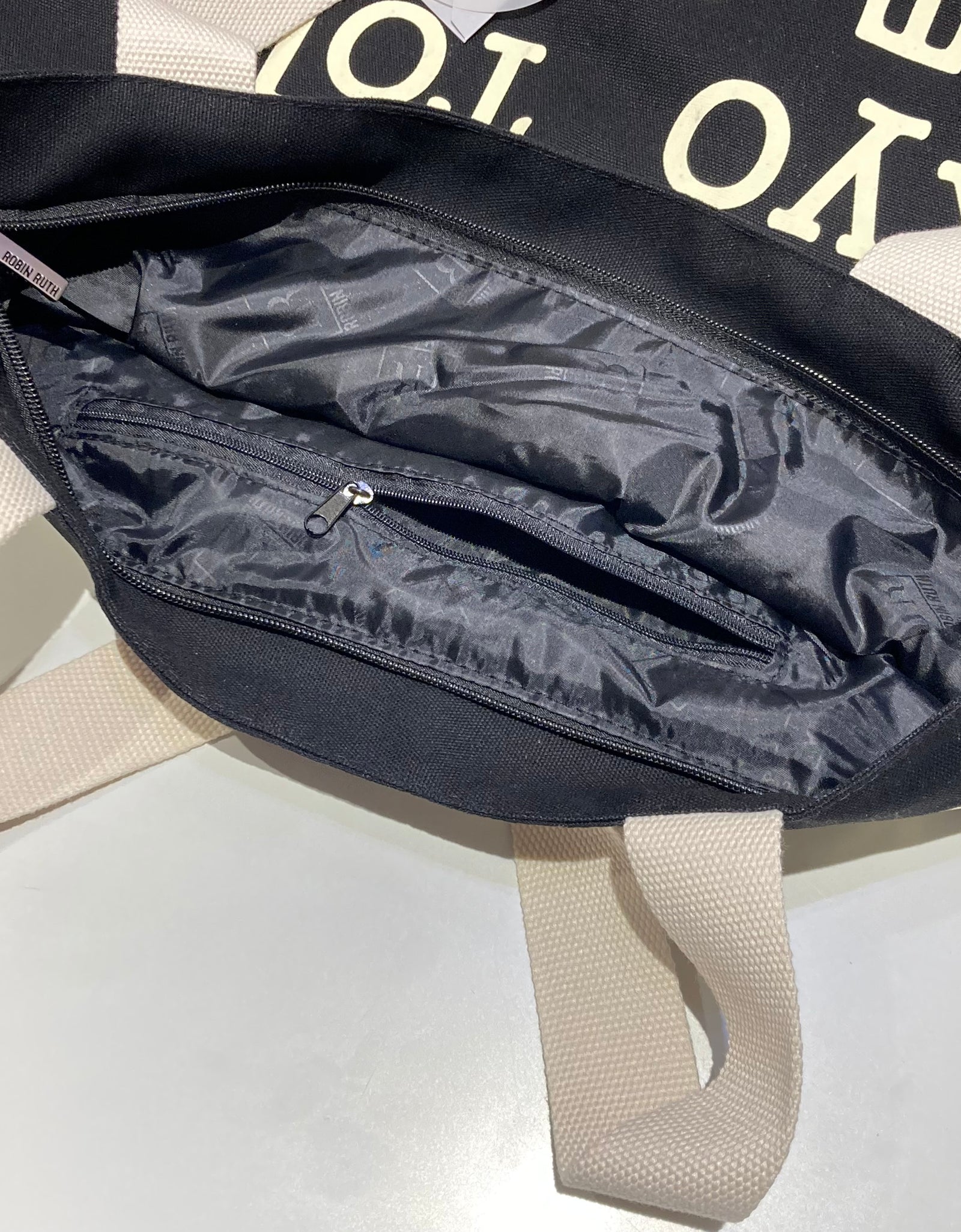 Robin Ruth Square Tote Bag