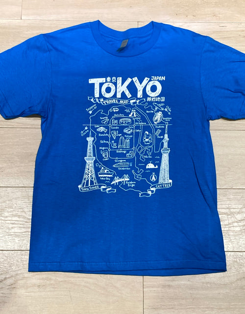 Load image into Gallery viewer, Tokyo Map Tシャツ
