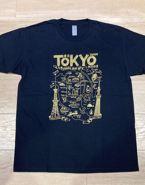 Load image into Gallery viewer, Tokyo Map Tシャツ

