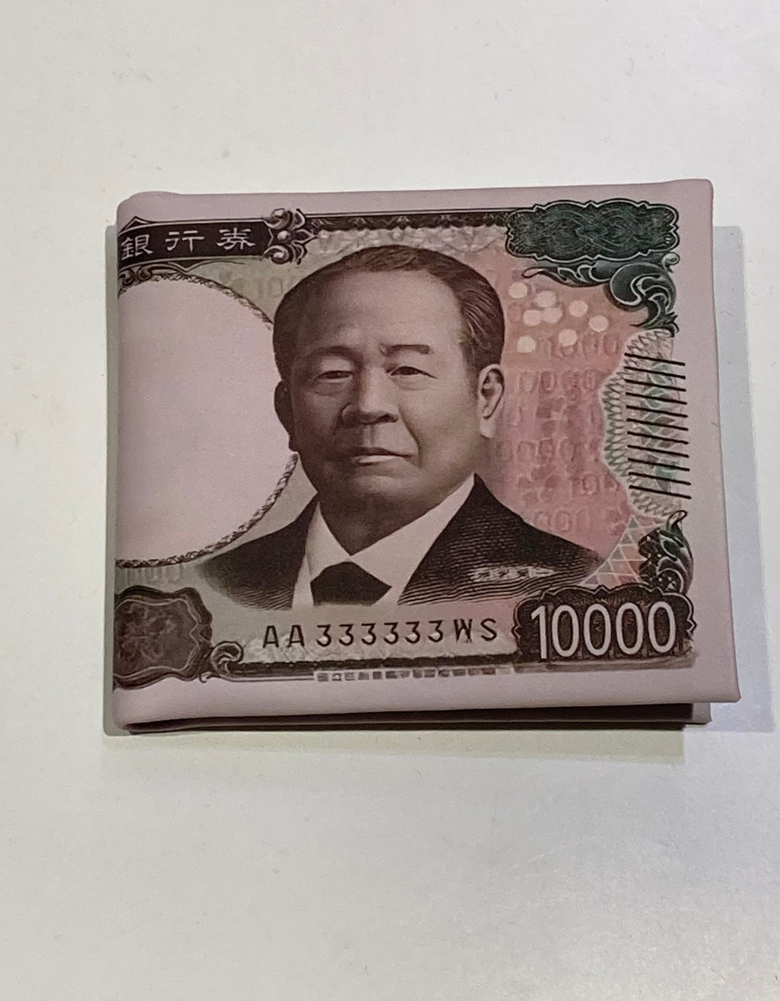 一万円 折りたたみ 財布 渋沢栄一