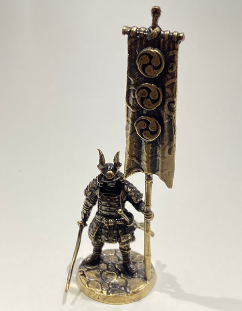 ギャラリービューアに画像を読み込む, ミニチュア侍　フィギュア

