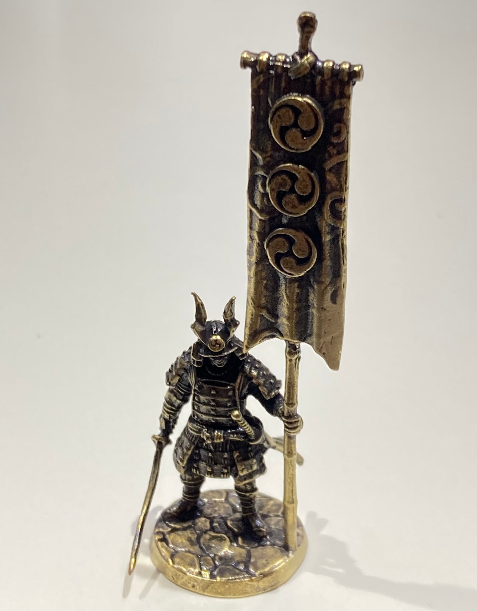 ミニチュア侍　フィギュア