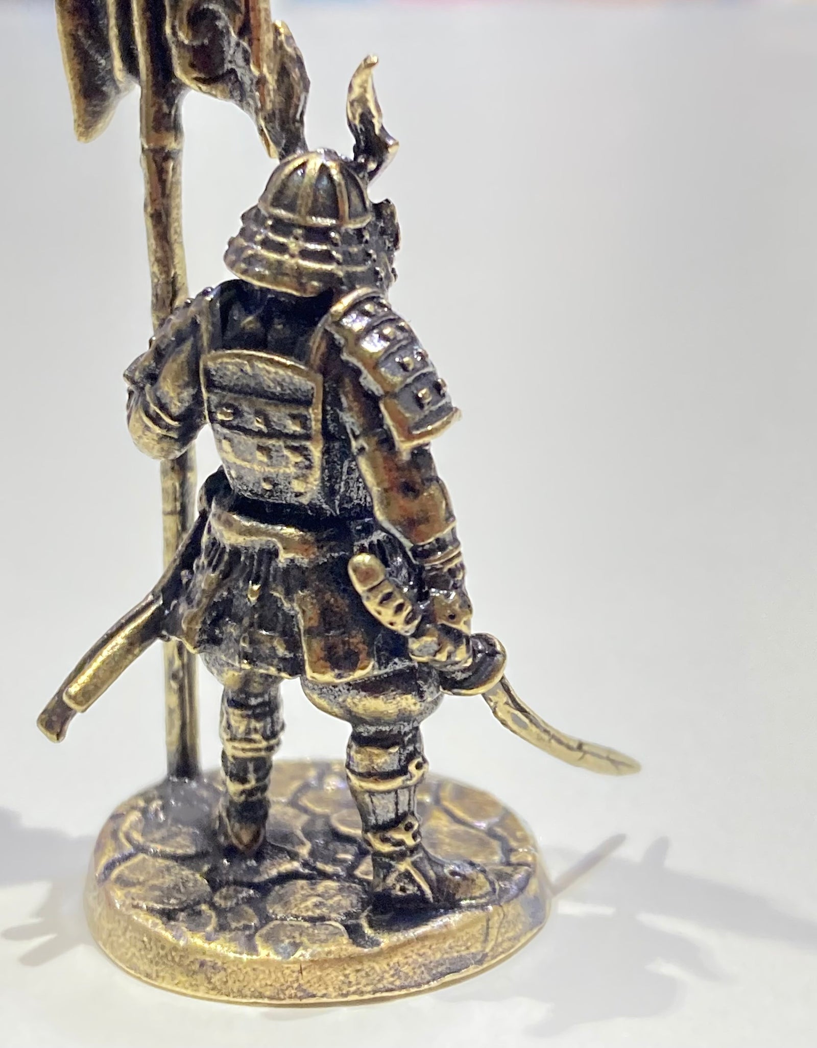 ミニチュア侍　フィギュア
