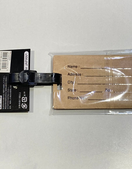 ラゲージタグ　LUNGGAGE　TAG