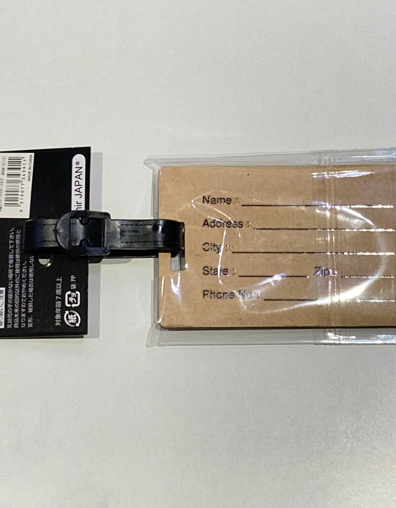 ラゲージタグ　LUNGGAGE　TAG