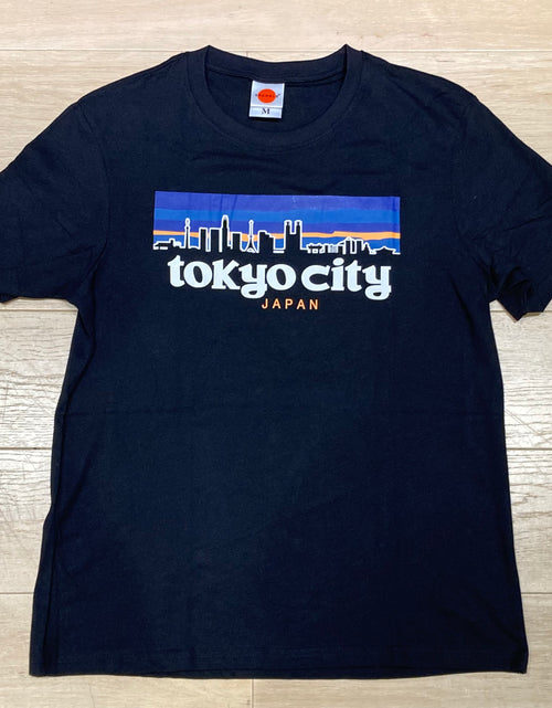 ギャラリービューアに画像を読み込む, Tokyo City スーベニア Tシャツ
